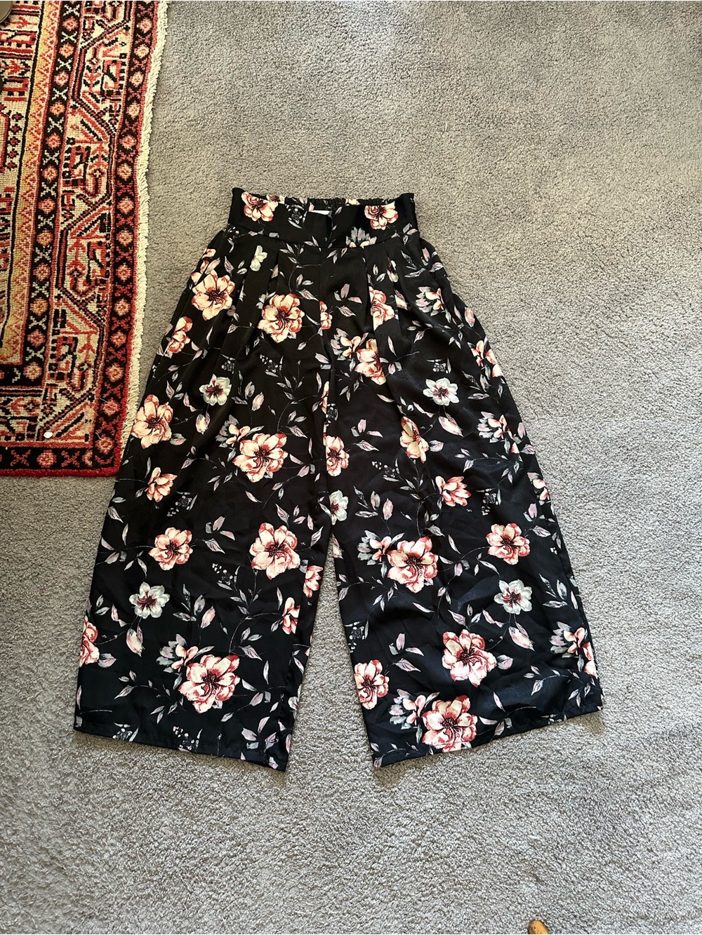 MISA Marta Floral Pants